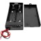 Suport acumulator 2x18650 cu fire capac si intrerupator