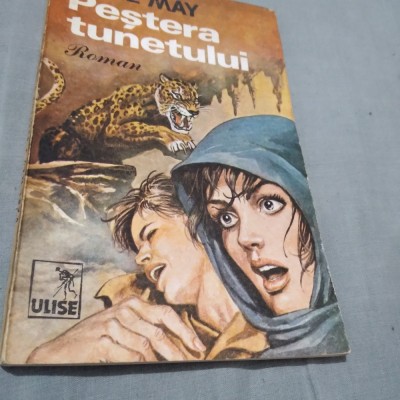 PESTERA TUNETULUI -KARL MAY COLECTIA KARL MAY foto