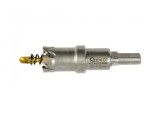 Carota pentru metal cu burghiu de ghidaj, 22 mm, Geko G39683