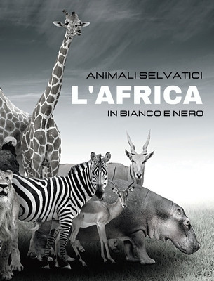 ANIMALI SELVATICI - L&amp;#039;Africa in Bianco e Nero: Album fotografico in bianco e nero per gli amanti della natura e degli animali foto