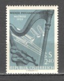 Austria.1959 Concerte mondiale Orchestra Filarmonica Viena MA.618