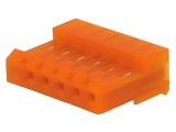 Mufă Cablaj Placă Mamă MTA-156 3,96mm 6-PIN IDC