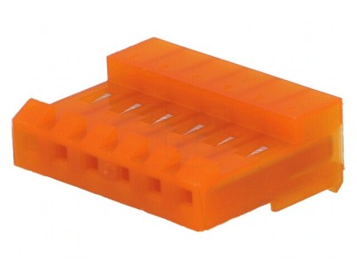 Mufă Cablaj Placă Mamă MTA-156 3,96mm 6-PIN IDC foto