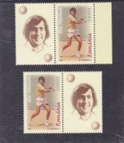 2004 LP 1662 b ILIE NASTASE UN AS INTRE ASI , CU VINIETA STANGA + DREAPTA MNH