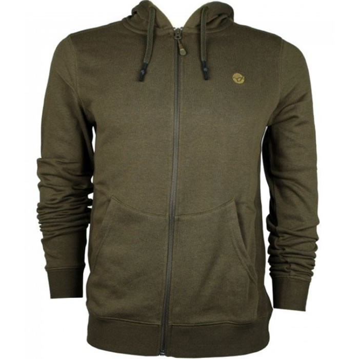 Hanorac KORDA Kore Zip Hoodie, Olive, Marime S