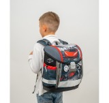 Micul scolar! -pachet Penar si Ghiozdan Ergonomic Drift Racing