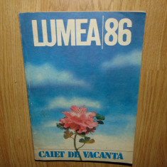 ALMANAH LUMEA 1986