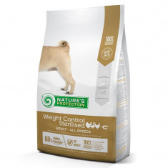 Natures Protection dog adult weight control sterilised poultry with krill all breeds 12 kg