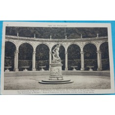 Carte Postala, Parc de Versailles, La Colonnade de Mansart, perioada interbelica