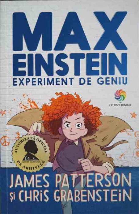 MAX EINSTEIN EXPERIMENT DE GENIU-JAMES PATTERSON SI CHRIS GRABENSTEIN
