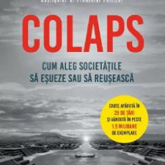 Colaps. Cum aleg societatile sa esueze sau sa reuseasca - Jared Diamond