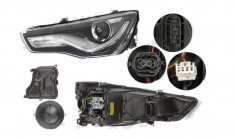 Far Audi A1 (8x), 04.2010-01.2015, Electric , Xenon , tip bec D3S , omologare ECE , fara bec , balast si motoras, 8X0941030J; 8X0941030M; 8X0941044, foto