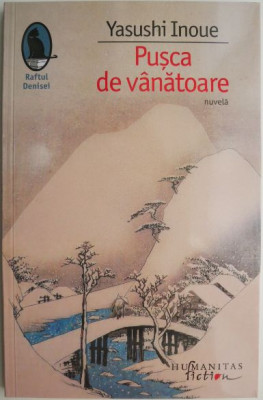 Pusca de vanatoare &amp;ndash; Yasushi Inoue foto