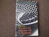 CIUDATA POVESTE A CUANTEI- BANESH HOFFMAN RM1