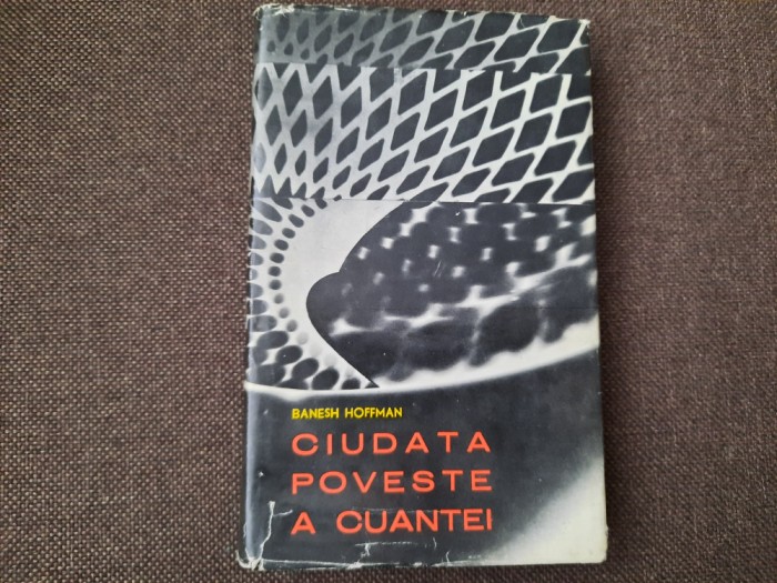 CIUDATA POVESTE A CUANTEI- BANESH HOFFMAN RM1