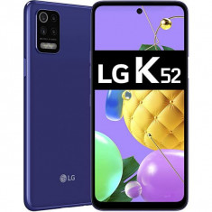 Telefon LG K52 64GB 4GB RAM Dual SIM Blue foto