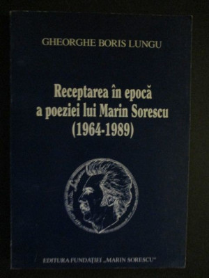 Receptarea in epoca a poeziei lui Marin Sorescu foto