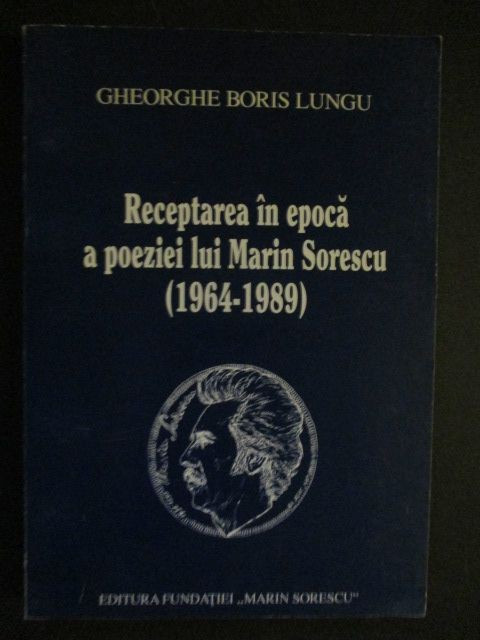 Receptarea in epoca a poeziei lui Marin Sorescu