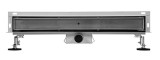 FALA Rigola dus liniar inox 30 cm, pentru perete