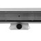 FALA Rigola dus liniar inox 30 cm, pentru perete