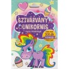Sziv&aacute;rv&aacute;ny unikornis rajzos feladv&aacute;nyai - T&ouml;bb mint 100 db aj&aacute;nd&eacute;k matrica