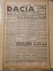 Ziar Dacia 1942: Fotbal CFR Timișoara, Lupte Donet. Stare Buna! Editie Originala