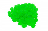 Set pietre decorative fluorescente, diametru 2-3cm, culoare verde, 100buc, Palmonix