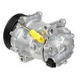 Compresor aer conditionat Citroen C5, 2000-2008, C5 (RD/TD), 2008-, motorizare 1.8/2.0, benzina si 1.6 HDI, diesel, rola curea 119 mm, 6 caneluri, ti