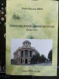 Insemnari,schite,cronici muzicale Paula Diaconu Balan