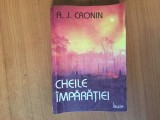 H1b CHEILE IMPARATIEI - A.J. CRONIN