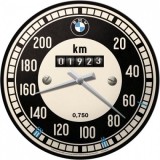 Ceas de perete - BMW Tachometer - &Oslash;31 cm, Nostalgic Art Merchandising