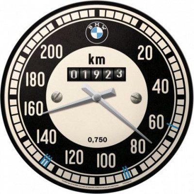 Ceas de perete - BMW Tachometer - &amp;Oslash;31 cm foto
