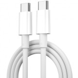 Cablu Date si Incarcare USB-C - USB-C WiWu C008, 100W, 1.2m, Alb, Universal