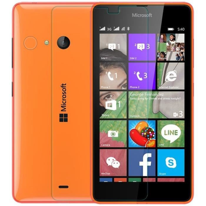 Folie Sticla Microsoft Lumia 540 Nokia Tempered Glass Ecran Display LCD