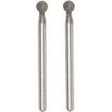 Dremel 26157105JA - Set freze diamantate diametru 4.4 mm 2 bucati