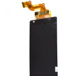 Display LCD Sony Xperia Z2 Compact, Z2a, Negru + Touchscreen