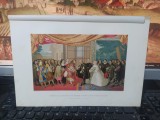 Entrevue de Louis XIV et de Philippe IV..., Cromolitografie, Paris c. 1880, 033