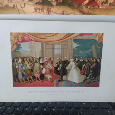 Entrevue de Louis XIV et de Philippe IV..., Cromolitografie, Paris c. 1880, 033