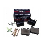 Set placute frana punte spate Opel Omega A, 09.1986-05.1994, Omega B, 1994-2003, Senator B, 1987-1993, Vectra B, 1995-2002, SAAB, 9-3, 1998-2003, SRL