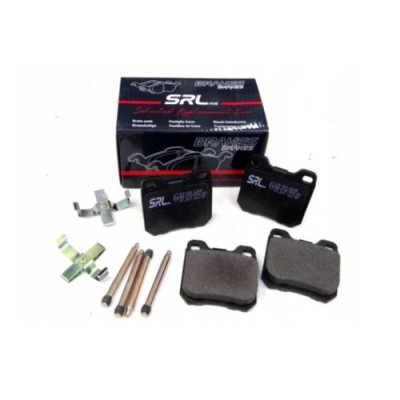 Set placute frana punte spate Opel Omega A, 09.1986-05.1994, Omega B, 1994-2003, Senator B, 1987-1993, Vectra B, 1995-2002, SAAB, 9-3, 1998-2003, SRL foto