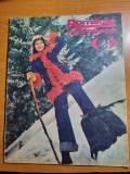 romania pitoreasca februarie 1979-vatra dornei,salvamount busteni,predeal,cozia