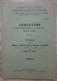 Cercetari craniometrice la porcul Mangalita/ 1933, Alta editura