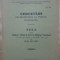 Cercetari craniometrice la porcul Mangalita/ 1933