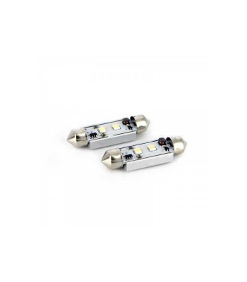 LED Sofit 41mm CAN-Bus Cree Chip 12V plafoniera numar de inmatriculare CAN112 set 2buc Carguard foto