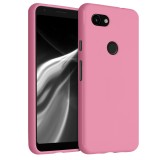 Husa pentru Google Pixel 3a, Silicon, Roz, 47590.212, Carcasa, Kwmobile