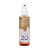 Ulei bronzant uscat Korres Aegean Bronze pentru față și corp SPF20, spray, 150 ml