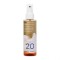 Ulei bronzant uscat Korres Aegean Bronze pentru față și corp SPF20, spray, 150 ml