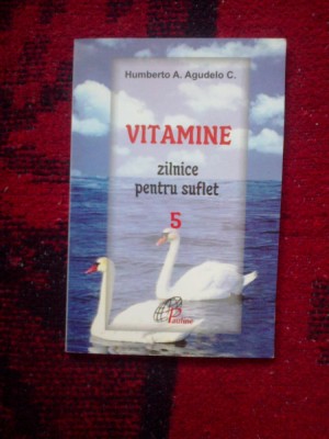 d4 Vitamine zilnice pentru suflet - 5 - Humberto A. Agudelo C. foto
