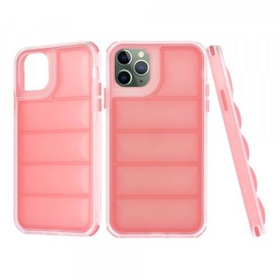 Husa pentru Apple iPhone 11 Pro Max, Techsuit, Wave Shield, Rosie foto