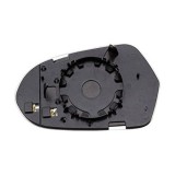 Geam oglinda Alfa Romeo 147, 2000-2004, 147, 2004-2010, Gt, 2003-2010, partea Dreapta, culoare sticla crom, sticla convexa, cu incalzire, 71717905